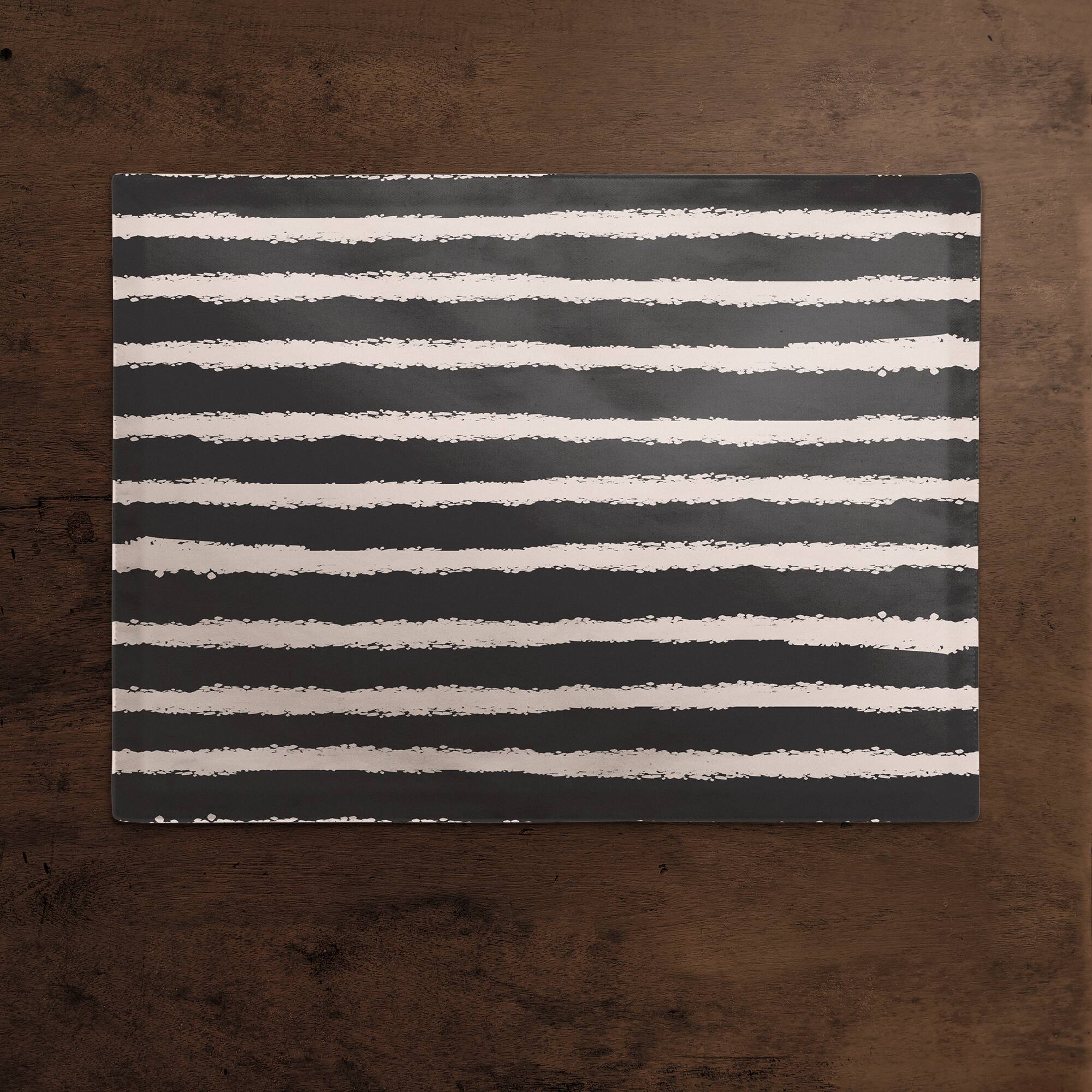Stripes Cotton Twill Placemat